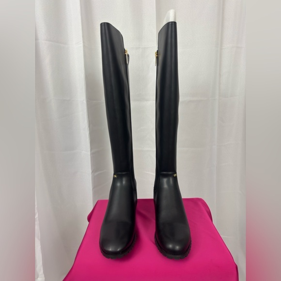 Michael Kors Women's Black Britt Riding Boot 9.5M MSRP $325. NWT - Picture 8 of 11